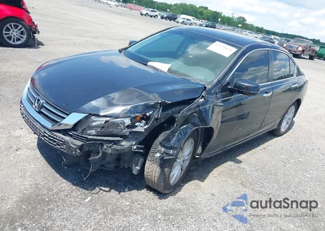 2014 Honda Accord Ex z USA, uszkodzony, nr VIN 1HGCR2F77EA308708